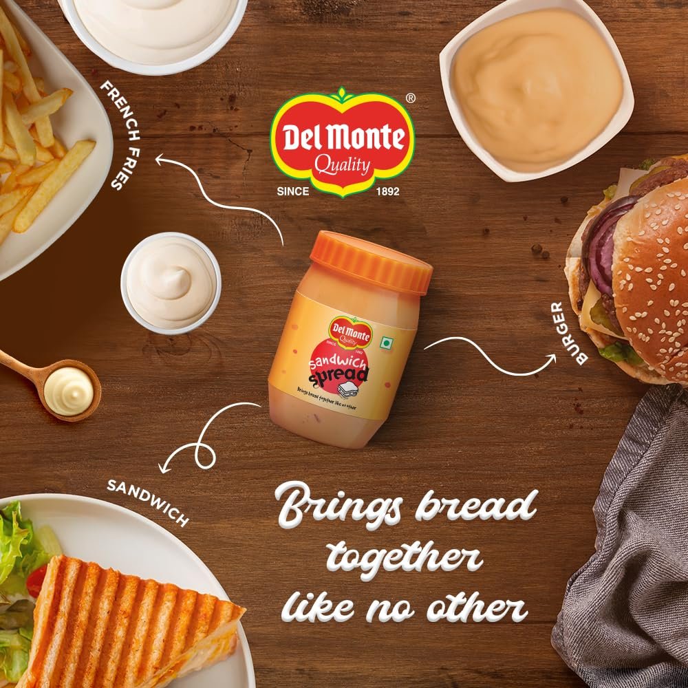 Del Monte Sandwich Spread Bottle 280gm